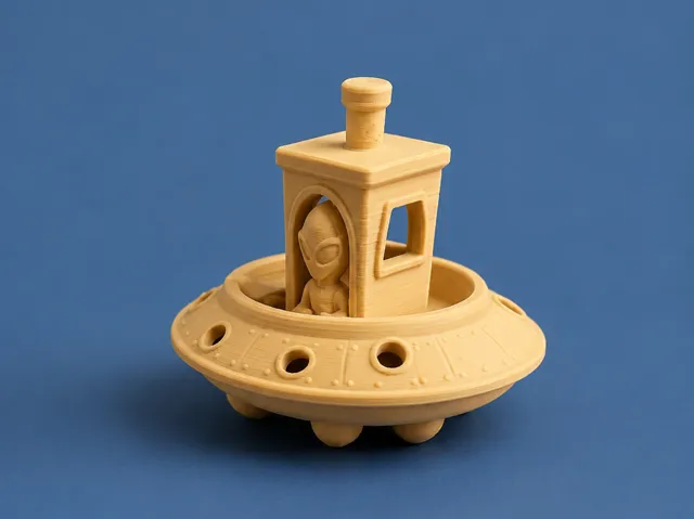 unidentified flying benchy