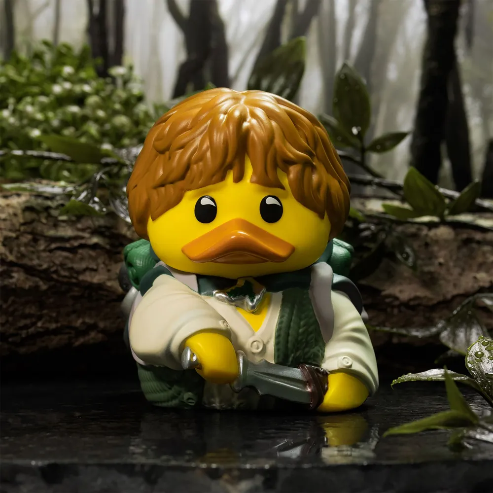 The Lord of the Rings - Samwise Gamgee Decorative Duck - Free 3D Print ...