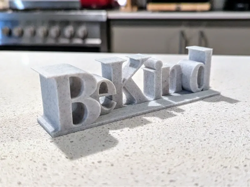 Be Kind Statue - Home Decor