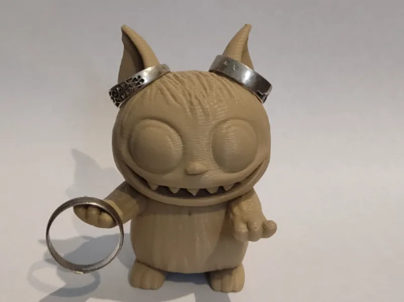 Snarluff – Stylized Creature