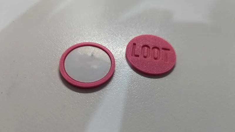 NFC Chip Casing Coins