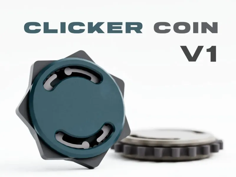 Fidget Spinner - Clicker Coin
