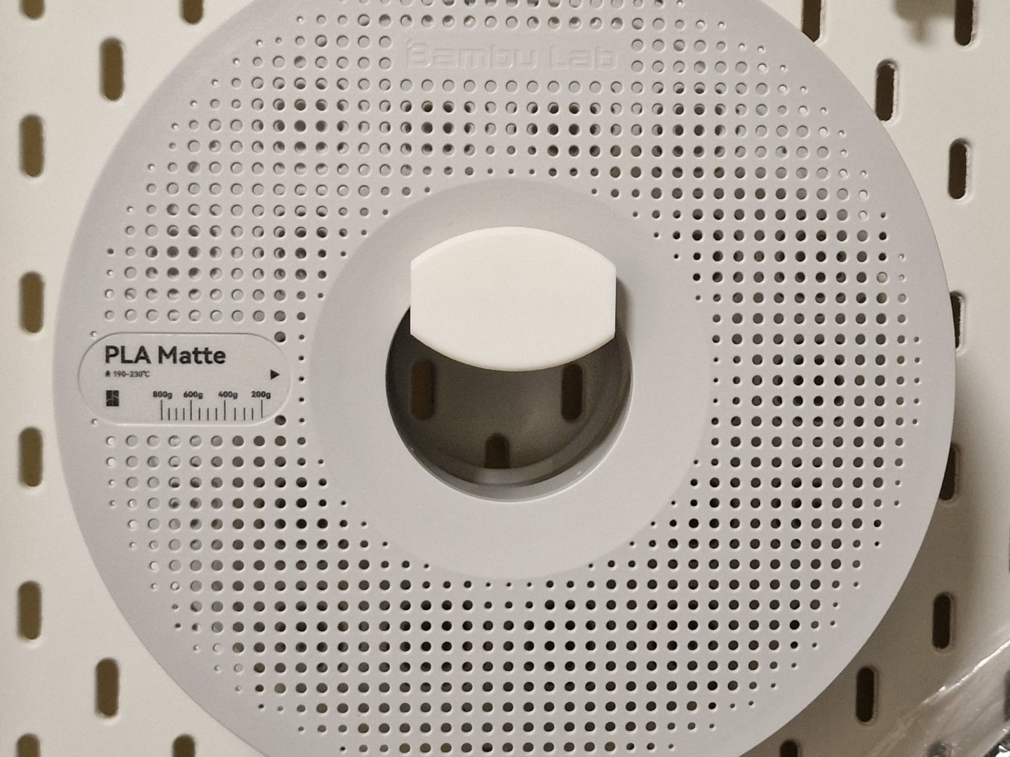 Porta Bobina Bambù Lab per SKADIS di IKEA