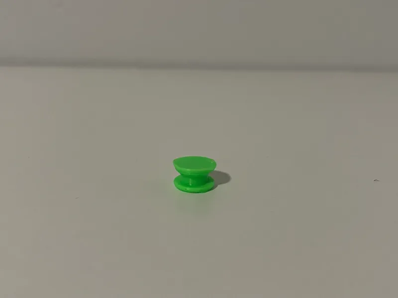 Croc Charm/Jibbit Base w/ Cad Files