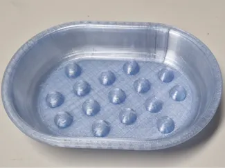 anti-gulping food bowl for SureFeed