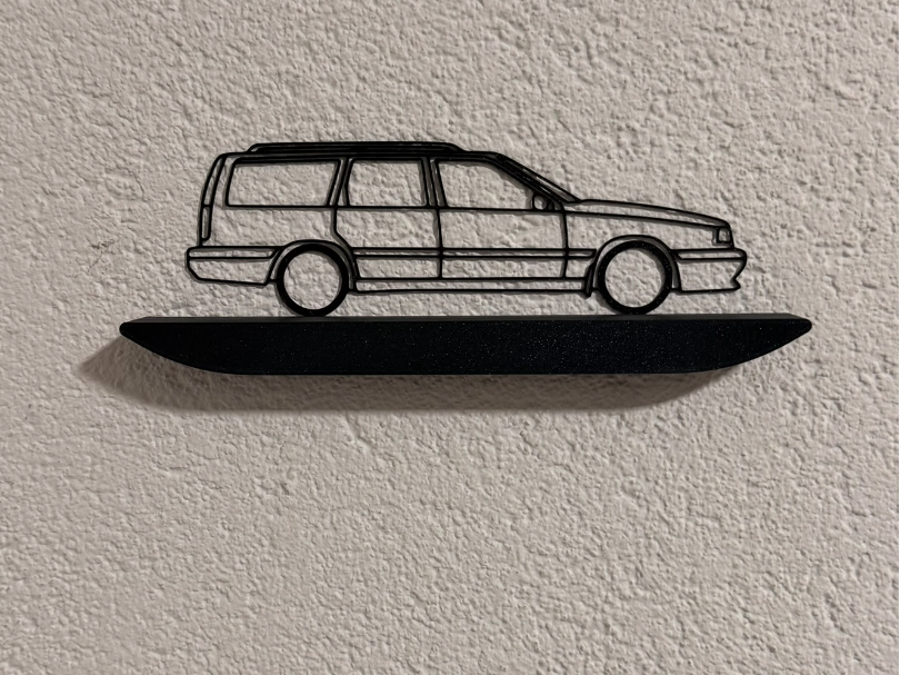 Volvo 850 wallart