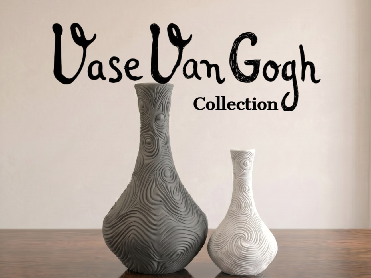 Vase Van Gogh - Teardrop Vase