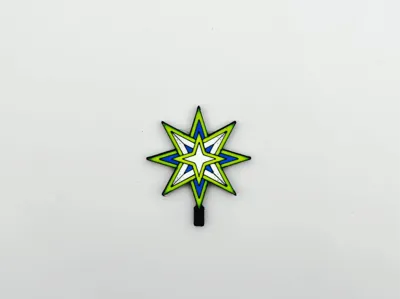Star for Advent Wreath
