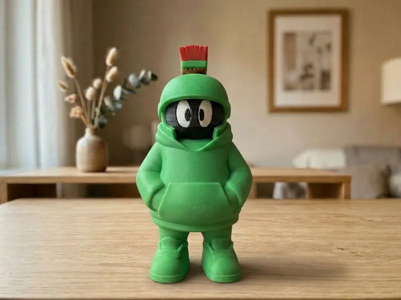 Marvin the Martian – Hoodie Figurine  