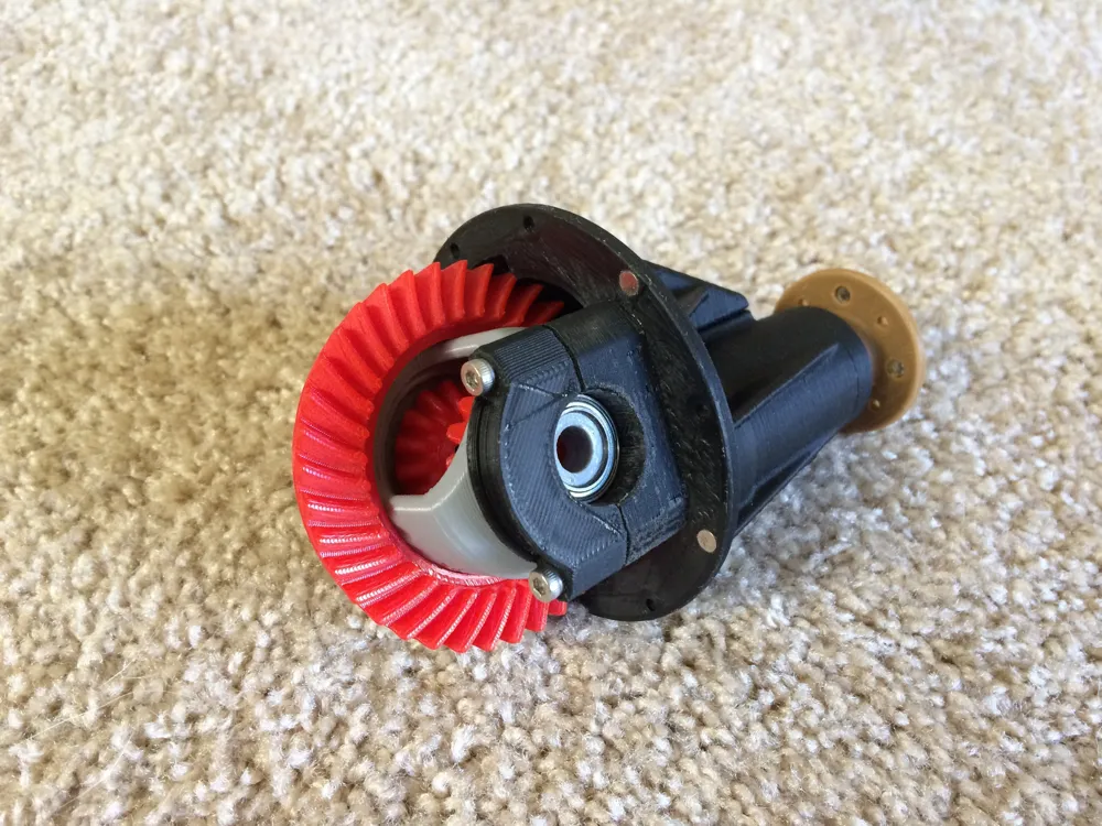 Car rear differential by 3D打印小小一 - MakerWorld