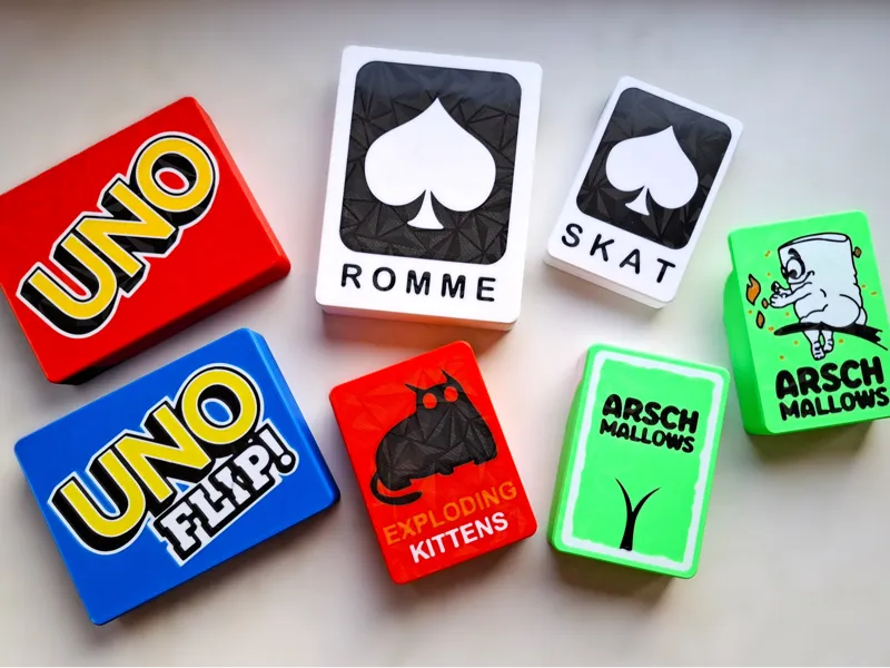 Playing Card Box - Romme