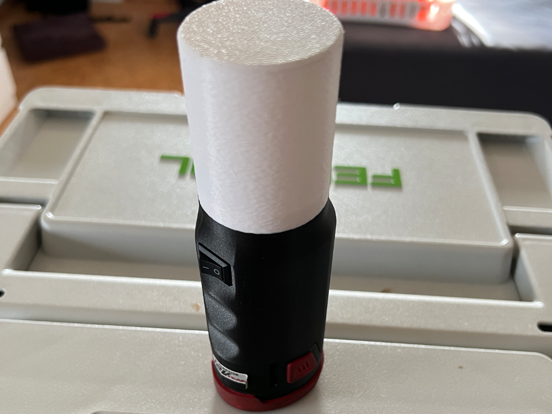 LED Lamp for Parkside X12 Team Battery (G4)