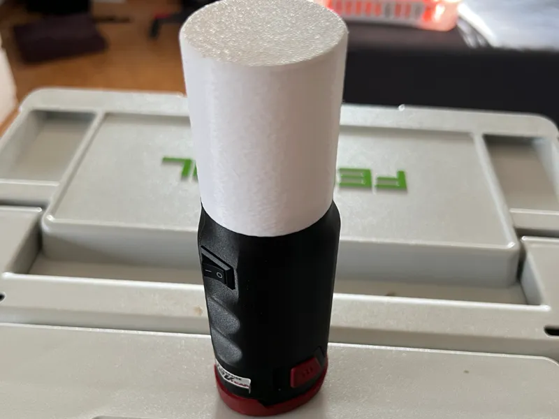 LED Lamp for Parkside X12 Team Battery (G4)