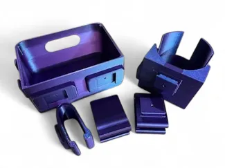 Modular Cup and Caddy Holder