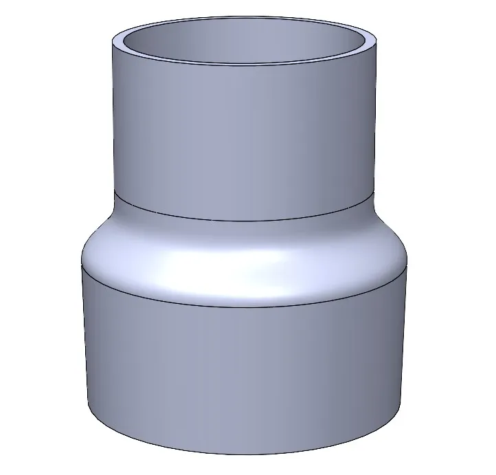 dust collar for evolution saw to 37mm OD shop vac