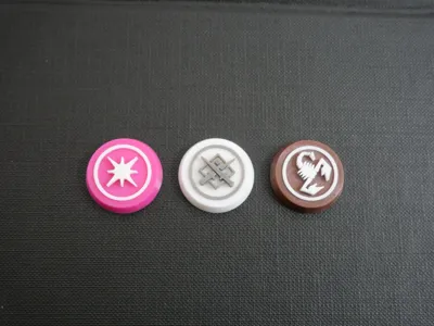Dune Board Game Fan Expansion Faction Tokens