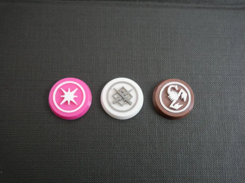 Dune Board Game Fan Expansion Faction Tokens