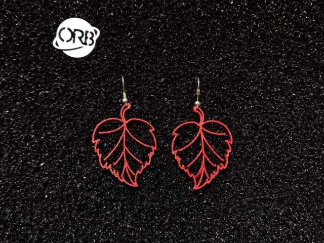 Leaf Filigree Earrings