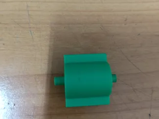 tape dispenser center drive