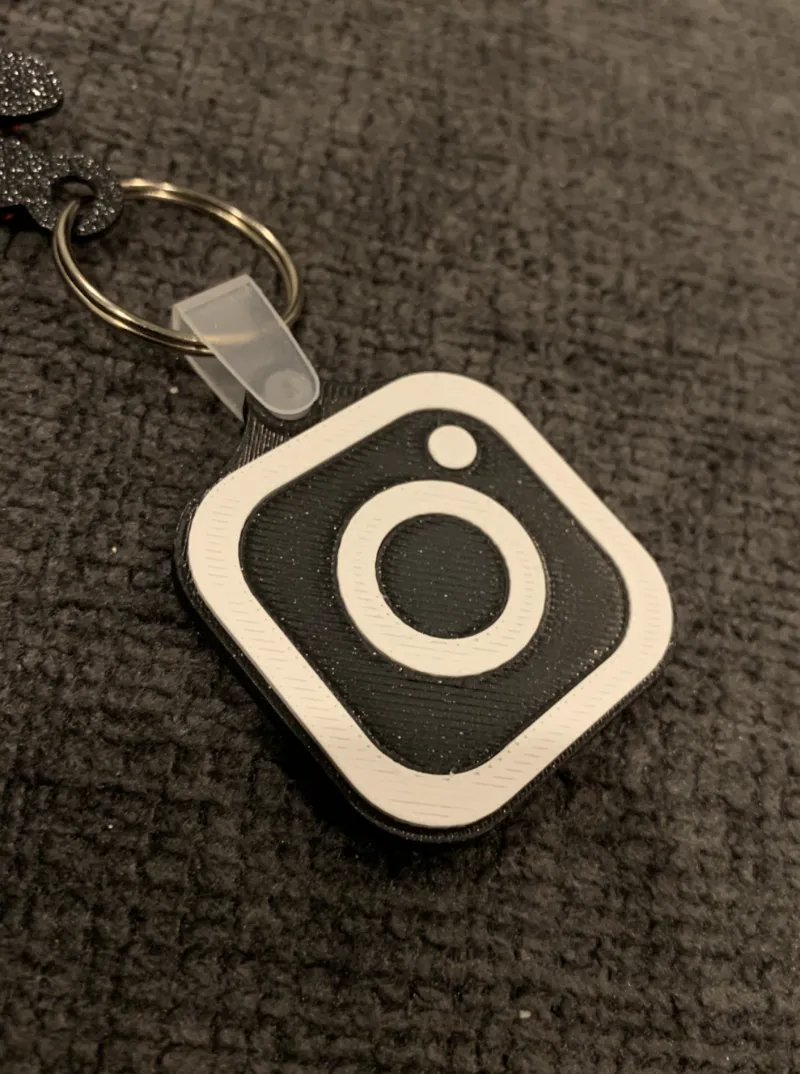NFC Keychain - Instagram