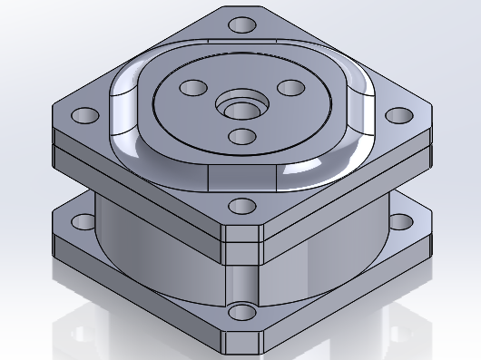 5-1 cycloidal gearbox for Nema 17