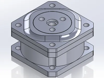 5-1 cycloidal gearbox for Nema 17