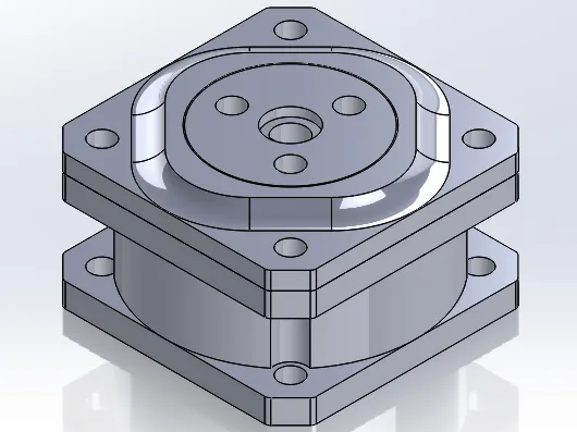 5-1 cycloidal gearbox for Nema 17
