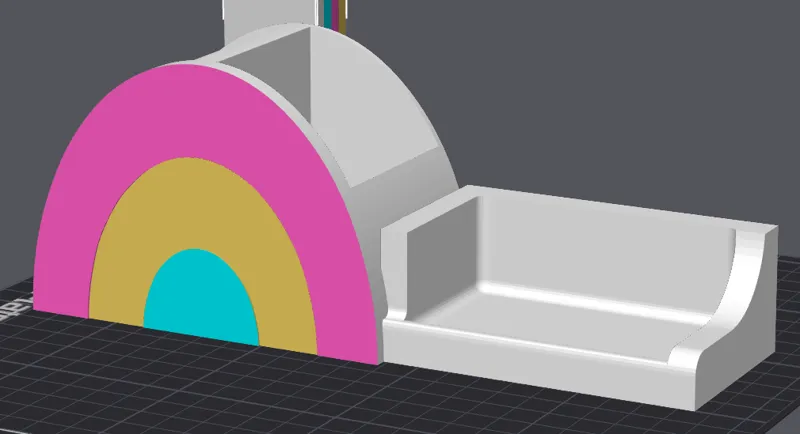 Yoto Mini Holder Rainbow