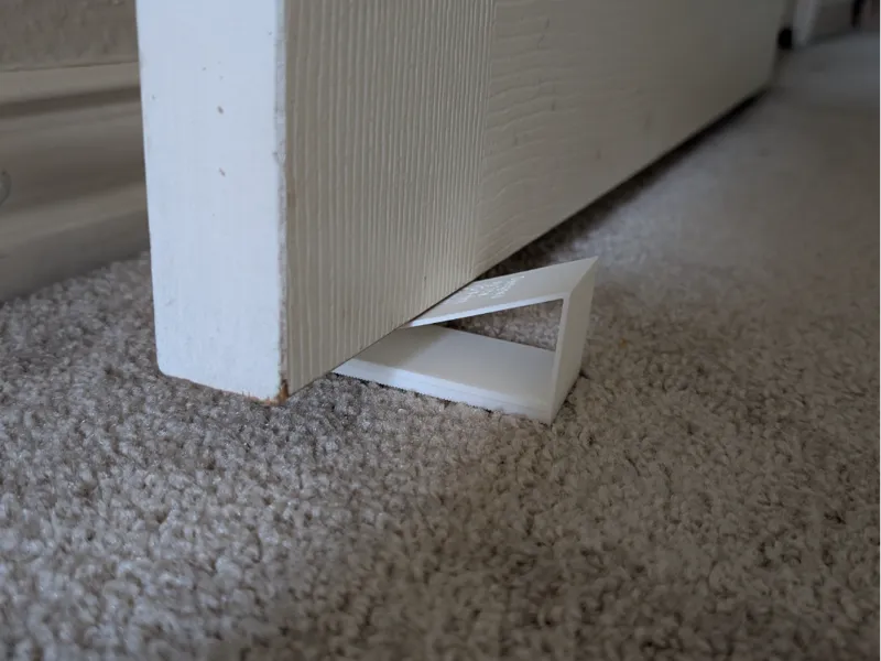 Low Material Doorstop