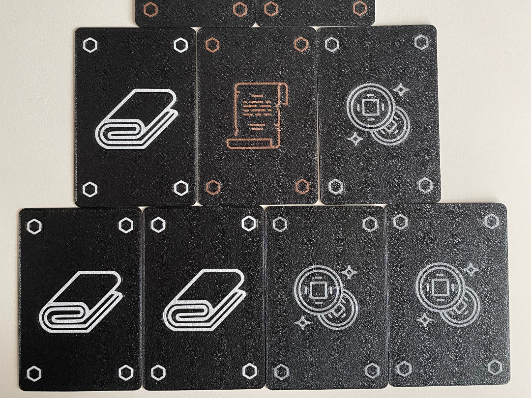 Catan Cities & Knights  Progress & Commodity Cards