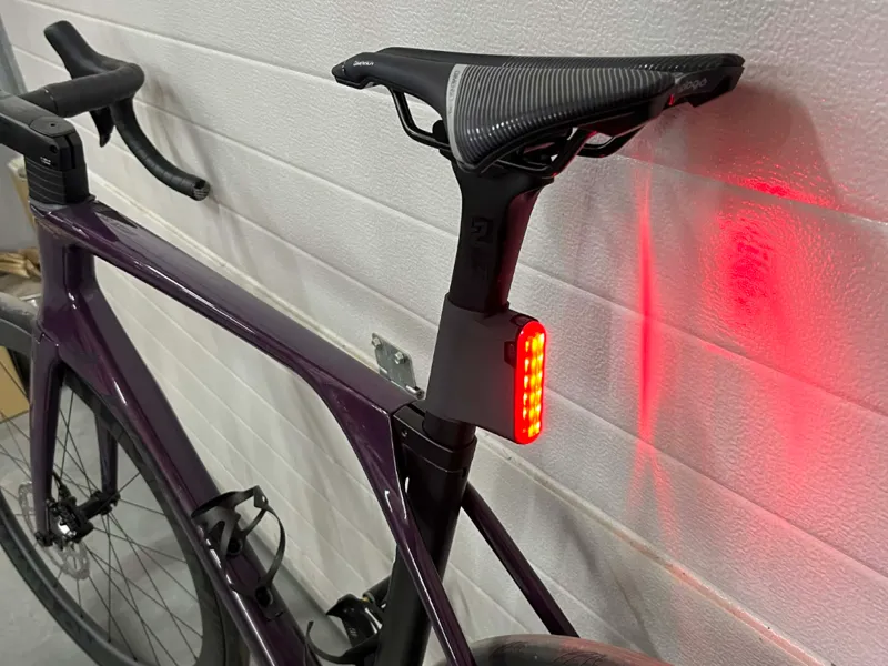 Road bike seatpost rear light Lapierre Aircode DRS