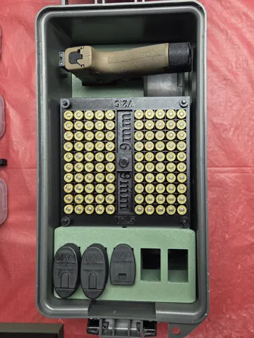 Caja o estuche: Range box inserts for S&W Shield Plus 9mm — vista de referencia 2