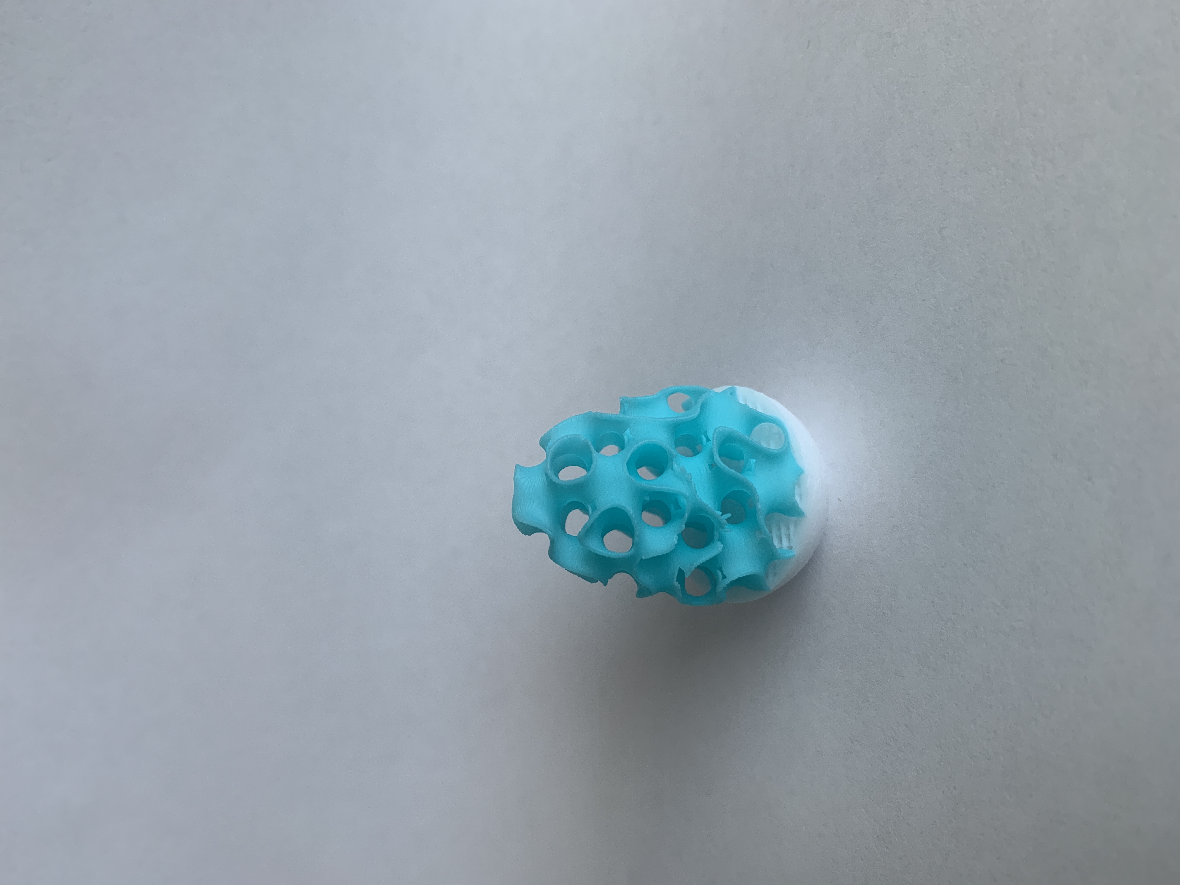 Miniatura 2 do modelo 3D Easter Eggs - Infill Patterns