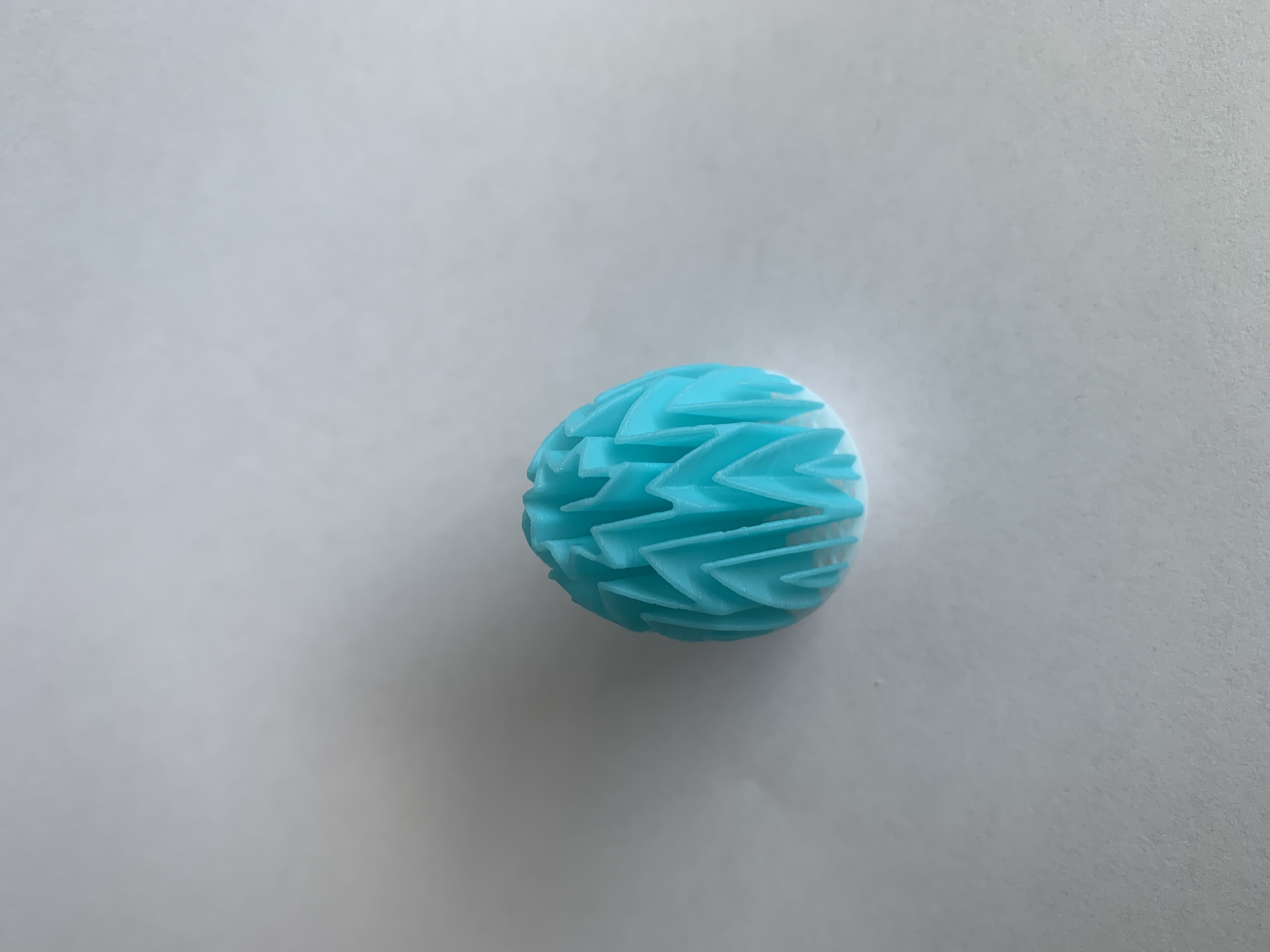 Miniatura 6 do modelo 3D Easter Eggs - Infill Patterns