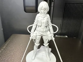 Mikasa Ackerman Figure