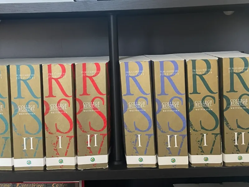 Boekenplank steun rechten