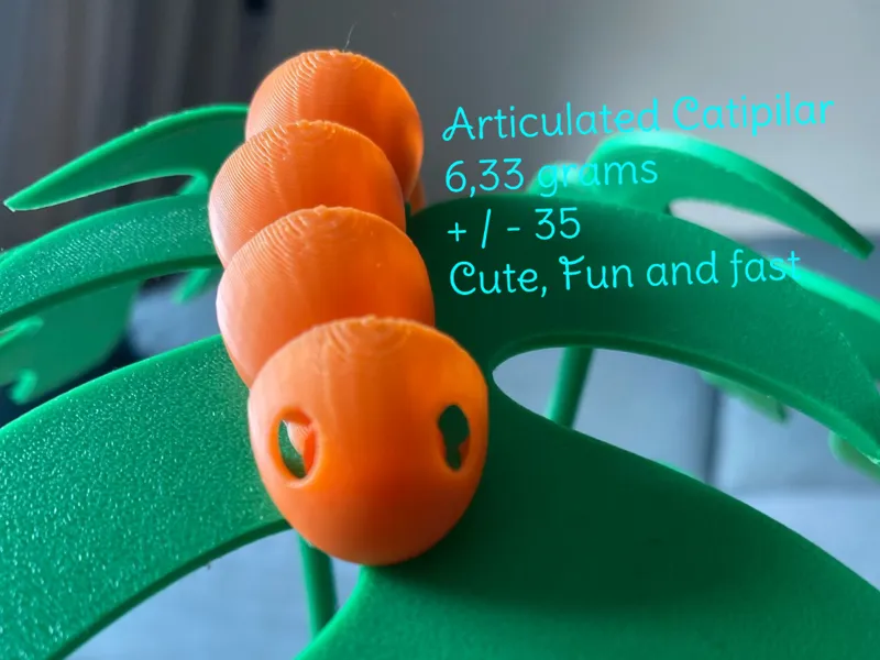 Articulated Caterpillar