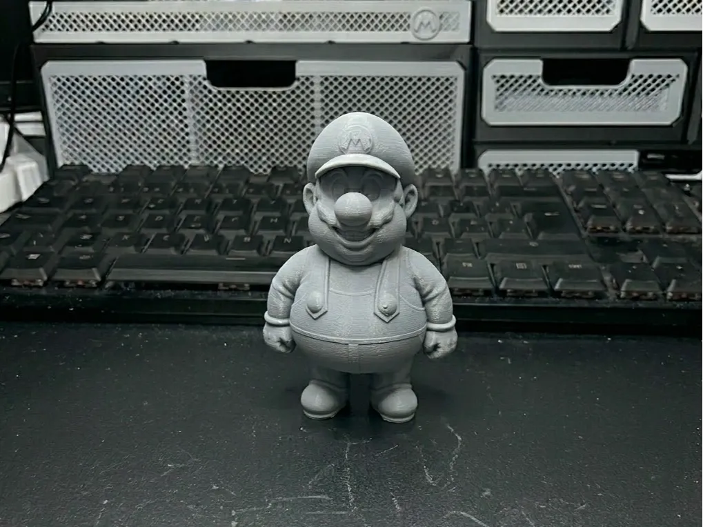 Fat Super Mario Bros - Free 3D Print Model - MakerWorld