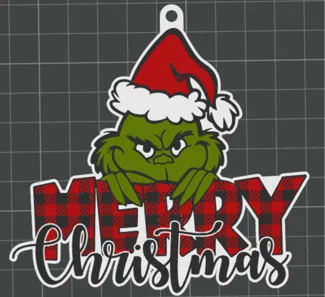 Grinch Merry Christmas
