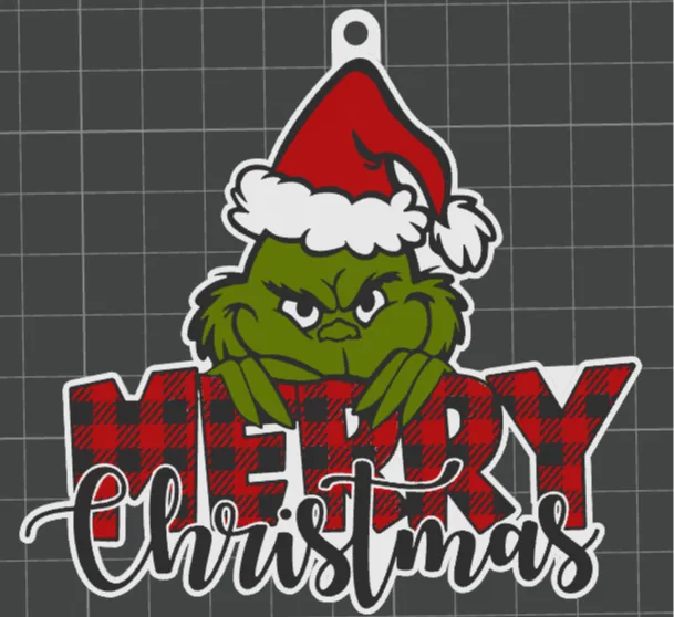 Grinch Merry Christmas