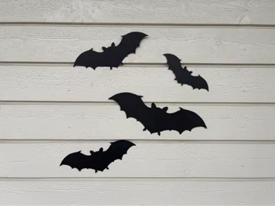 Halloween bat