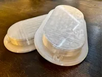 0.2mm layer, 1 walls, 15% infill