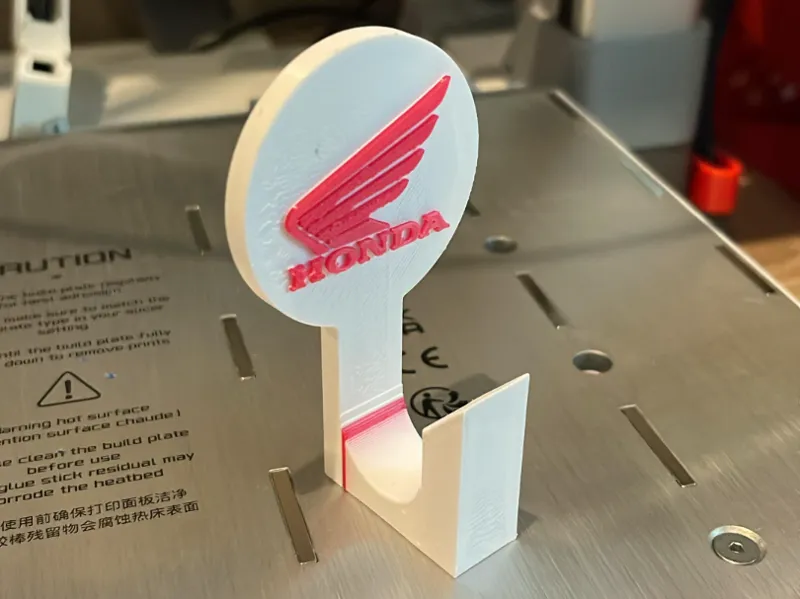 Honda Key Holder for your wall