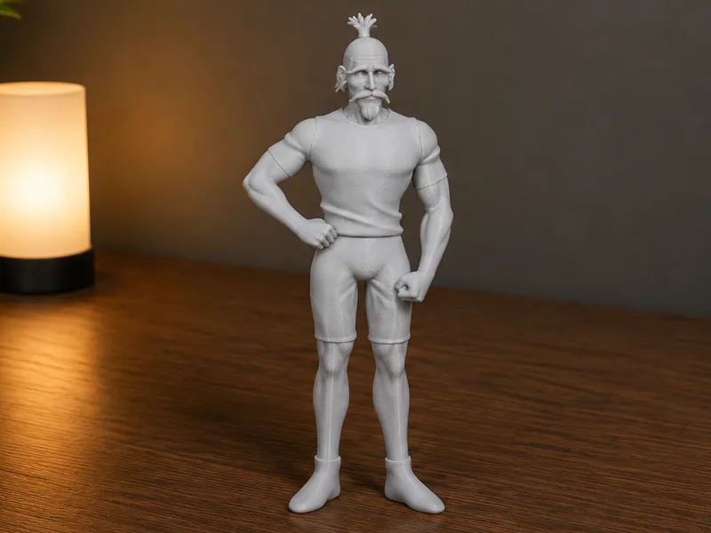 Isaac Netero | Hunter x Hunter Figure