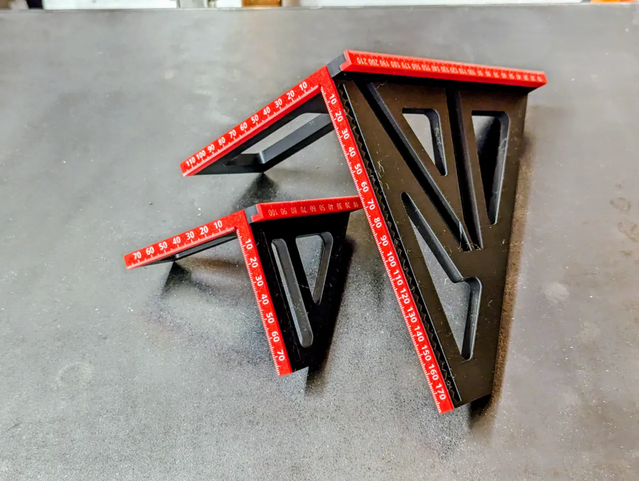 3-Axis Wood/Metal Working Square Metric & Imperial view 2