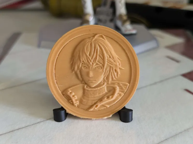 Xenoblade Chronicles 1 - Fiora/Shulk Coin
