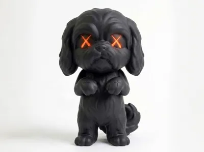 KAWS x Shih tzu