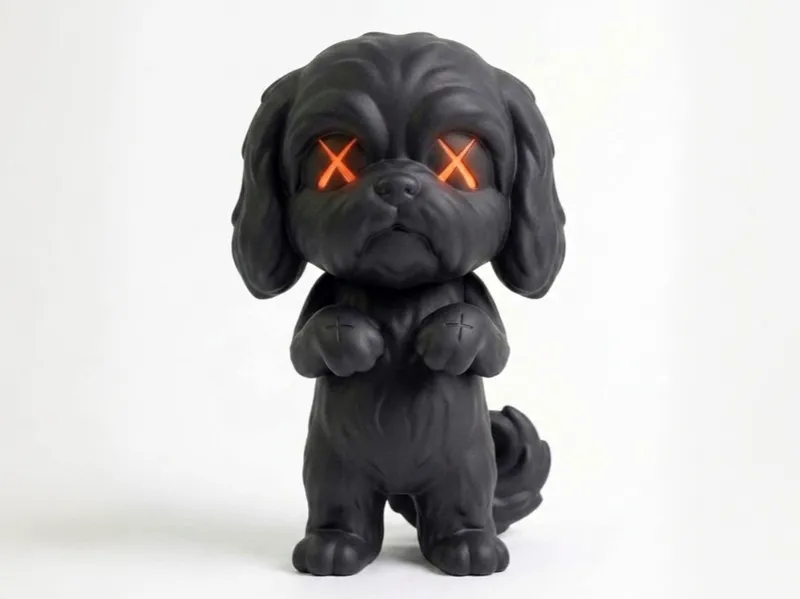 KAWS x Shih tzu