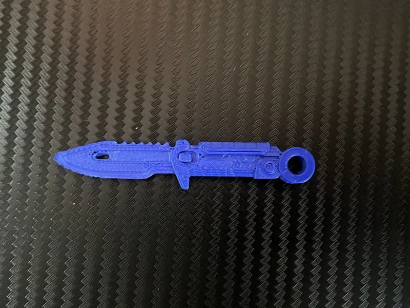 Valorant Blast X Melee Keychain