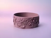 0.2mm layer, 2 walls, 15% infill (10x4cm - 3.93"x1.57")